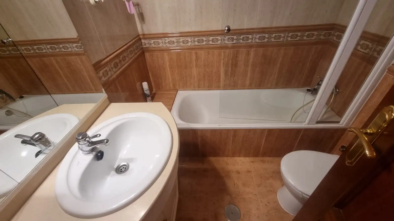Bany de Pis en venda en Puertollano amb Moblat