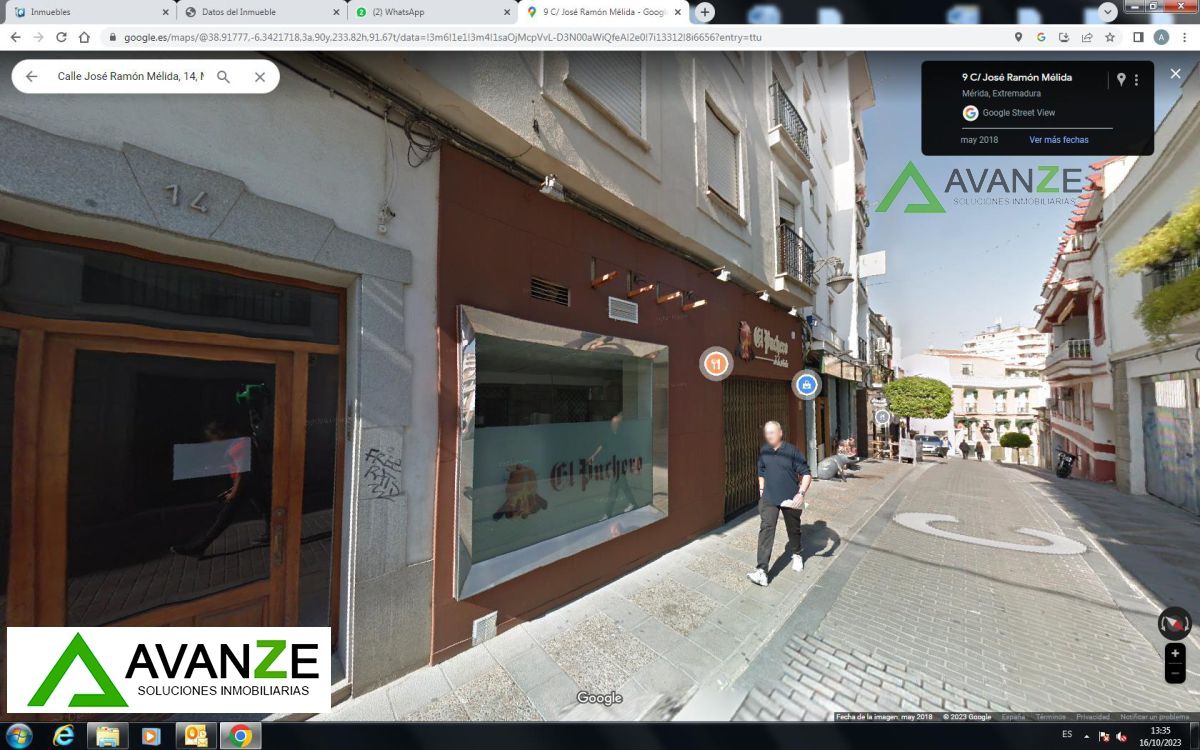 Exterior view of Flat for sale in Mérida  with Terrace, Storage room and Balcony