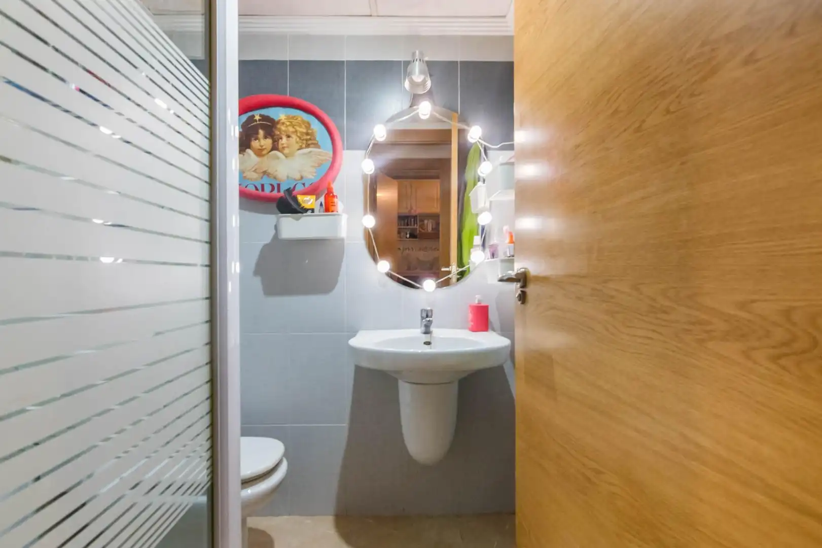 Baño de Apartamento en venta en Murcia con Aire acondicionado, Terraza y Trastero