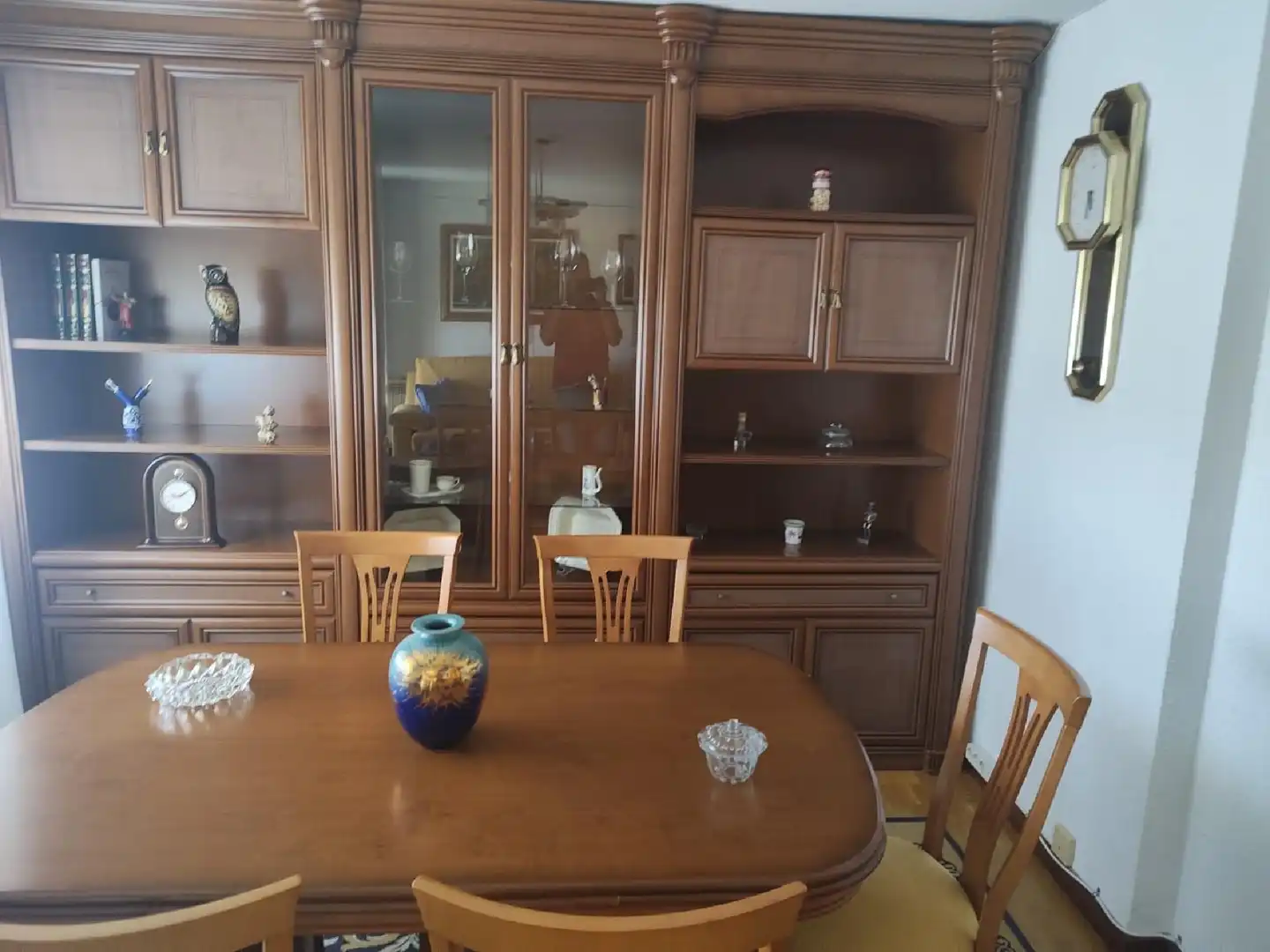 Esszimmer von Wohnung zur Miete in San Cebrián de Campos mit Heizung und Möbliert