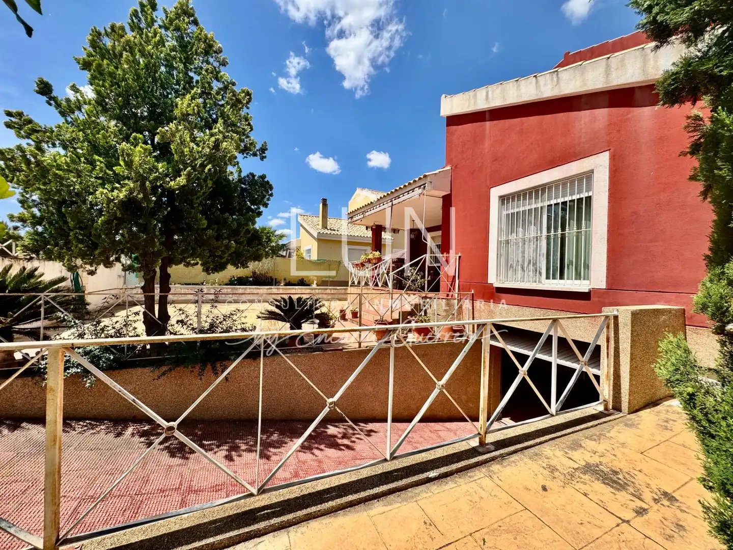 Exterior view of Houses for sale in Molina de Segura  with Private garden, Terrace and Storage room