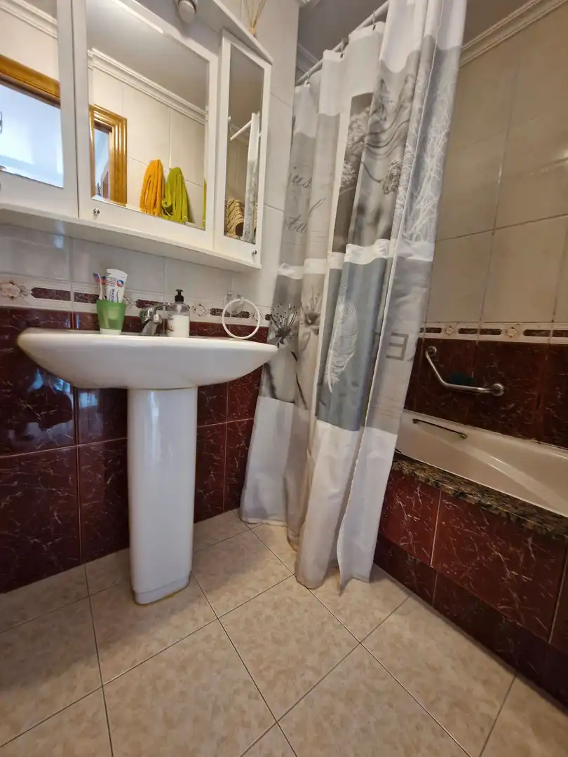 Bathroom of Flat for sale in Foz  with Heating, Storage room and Furnished