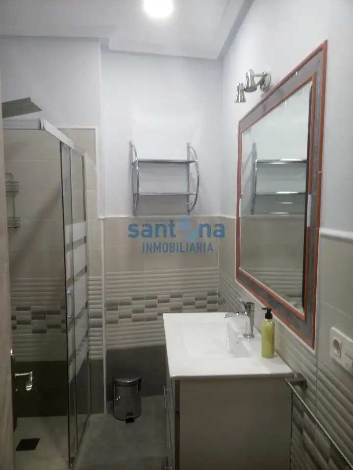 Bany de Loft de lloguer en León Capital  amb Calefacció, Parquet i Moblat