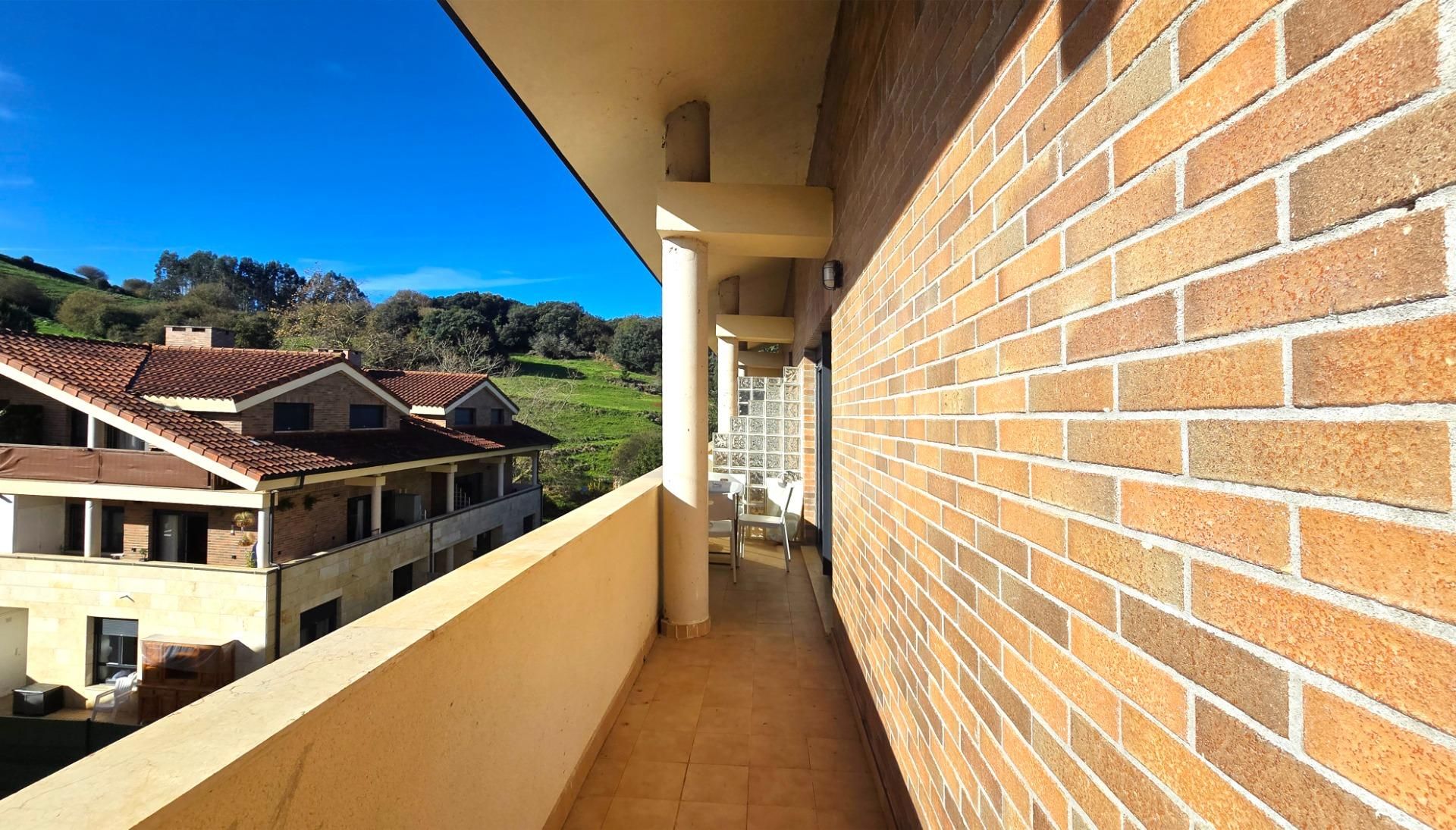 Terraza de Dúplex en venta en Alfoz de Lloredo con Calefacción, Terraza y Balcón