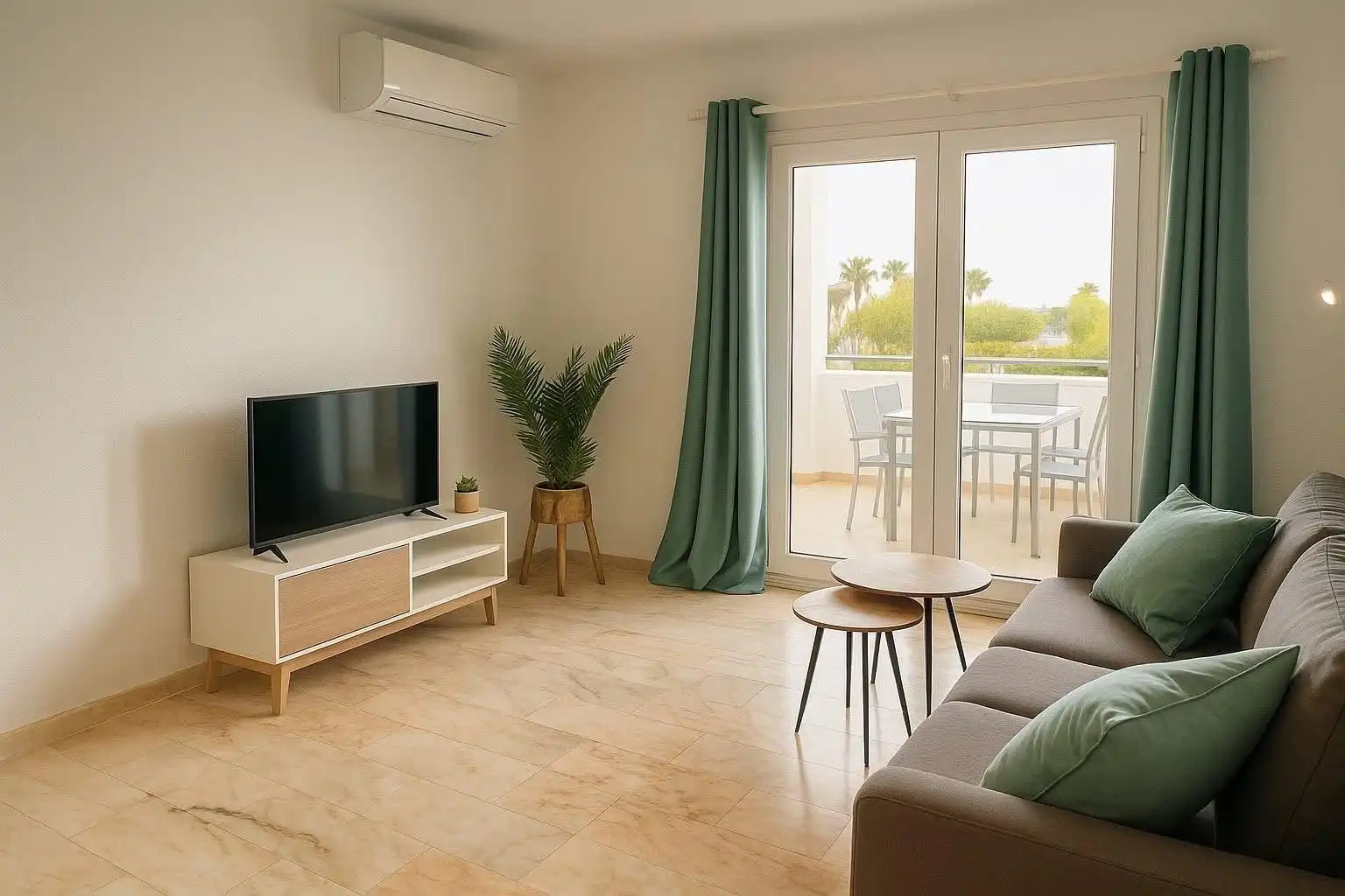 Apartamento con piscina en alquiler en L'Albir, imagen 3