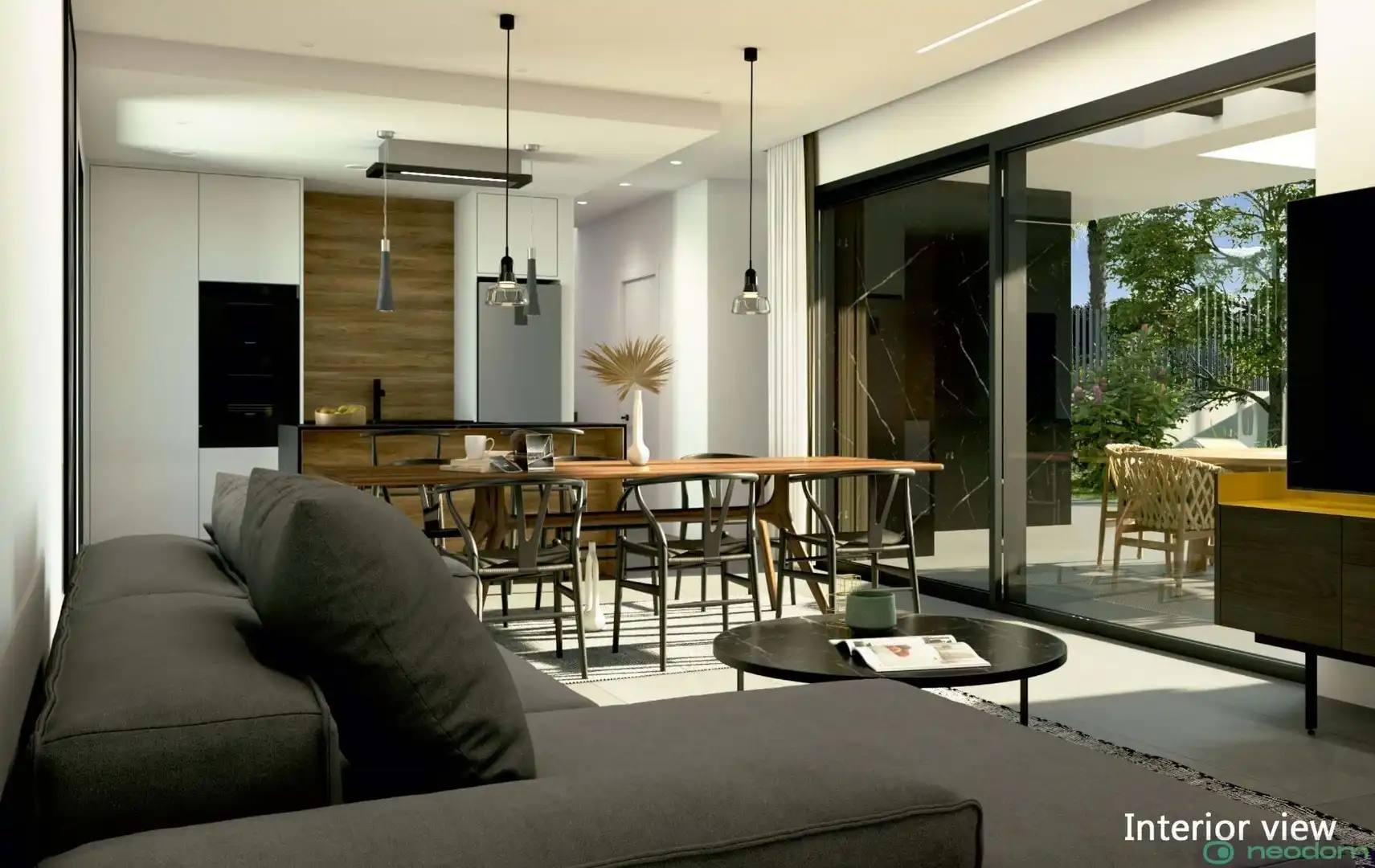 Sala de estar de Casa o chalet en venta en Rojales con Terraza