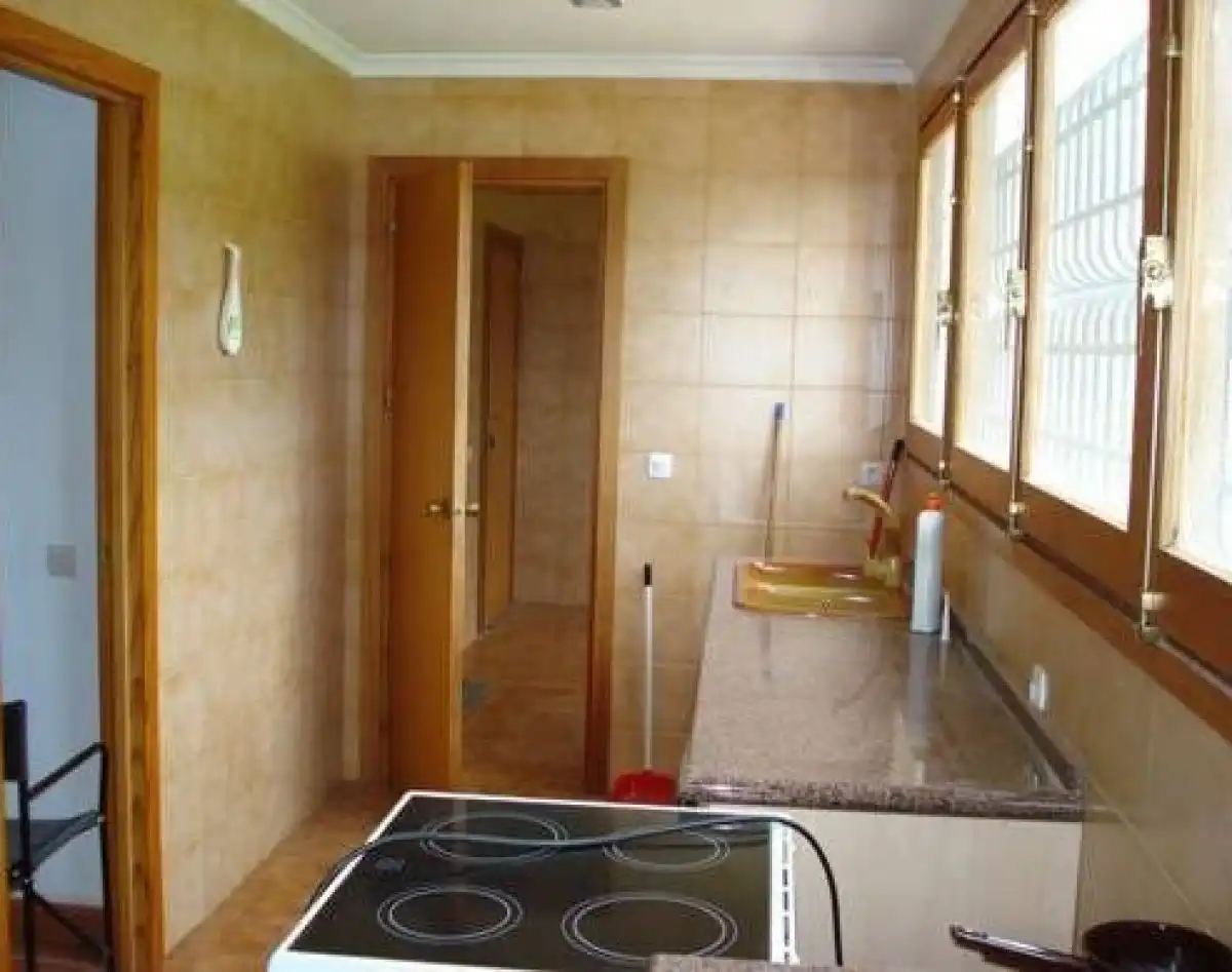 Cocina de Casa o chalet en venta en Albacete con Calefacción, Jardín privado y Terraza