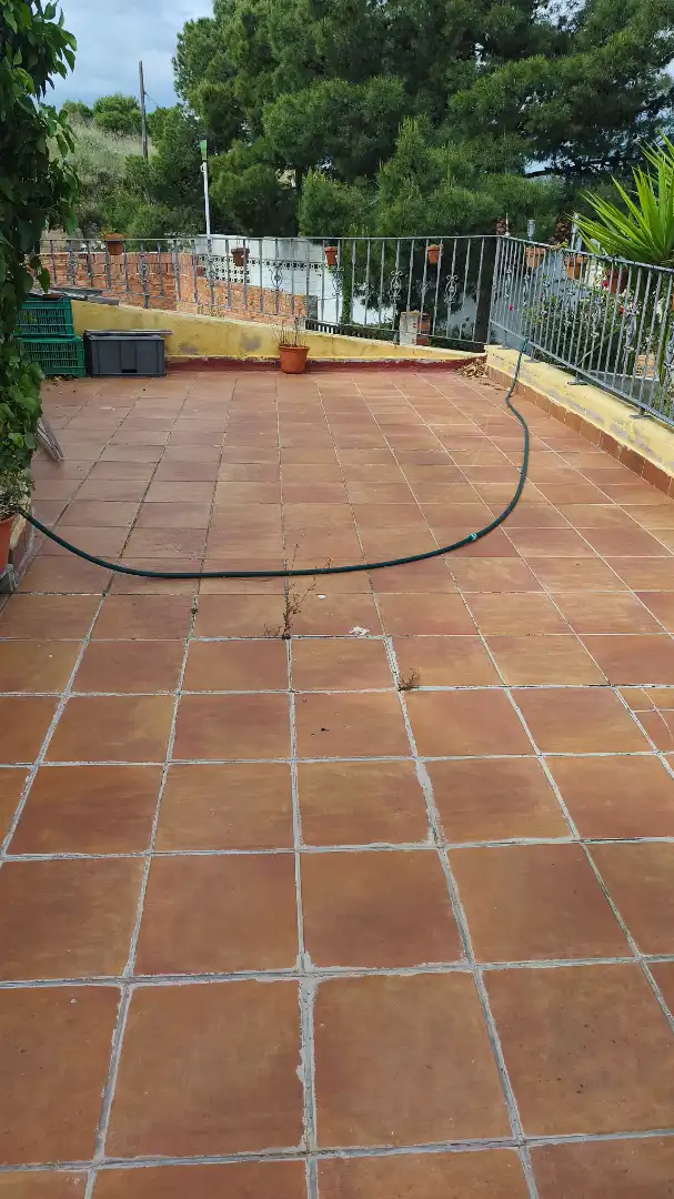 Jardí de Casa o xalet en venda en Urrea de Jalón amb Terrassa, Moblat i Forn
