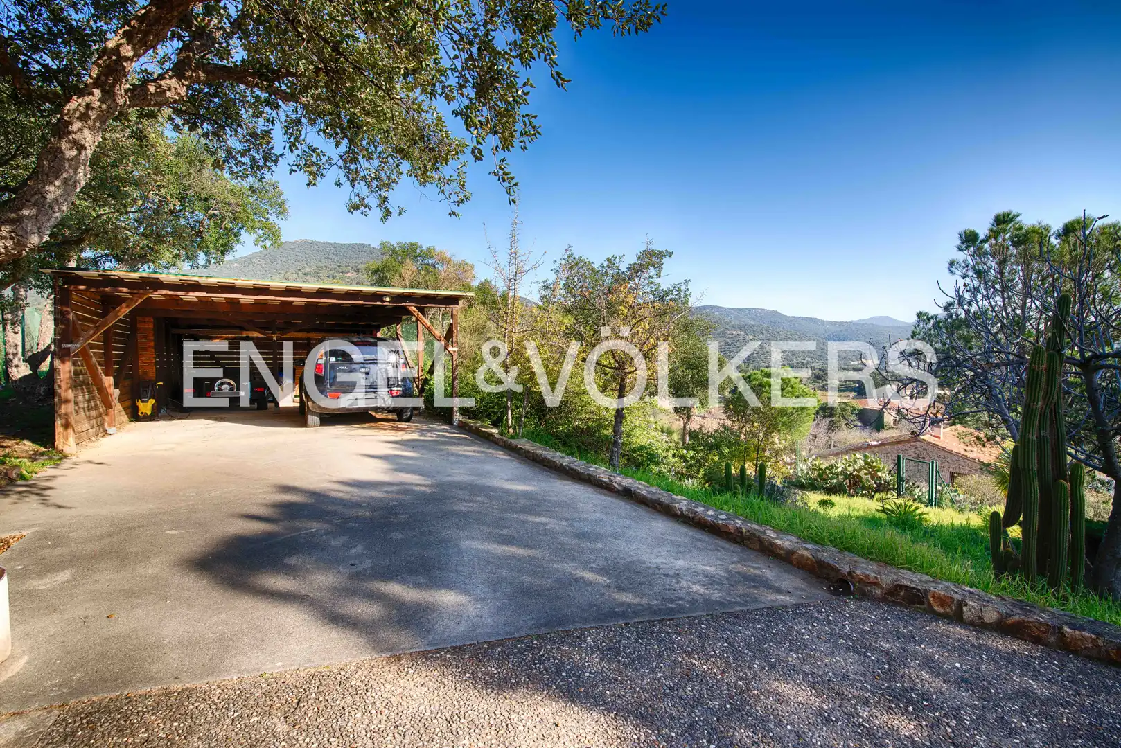 Exterior view of Detached homes for sale in Cantallops  with Private garden, Terrace and Swimming Pool
