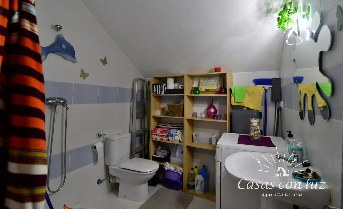 Bany de Dúplex en venda en Cadrete amb Aire condicionat, Calefacció i Terrassa
