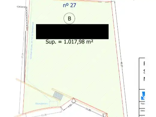Terreno residencial en venta en Carrer de l'Urgell 27, imagen 6