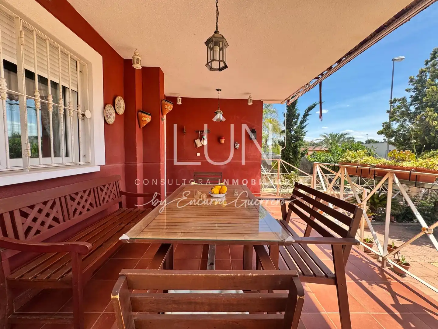 Terrace of Houses for sale in Molina de Segura  with Private garden, Terrace and Storage room