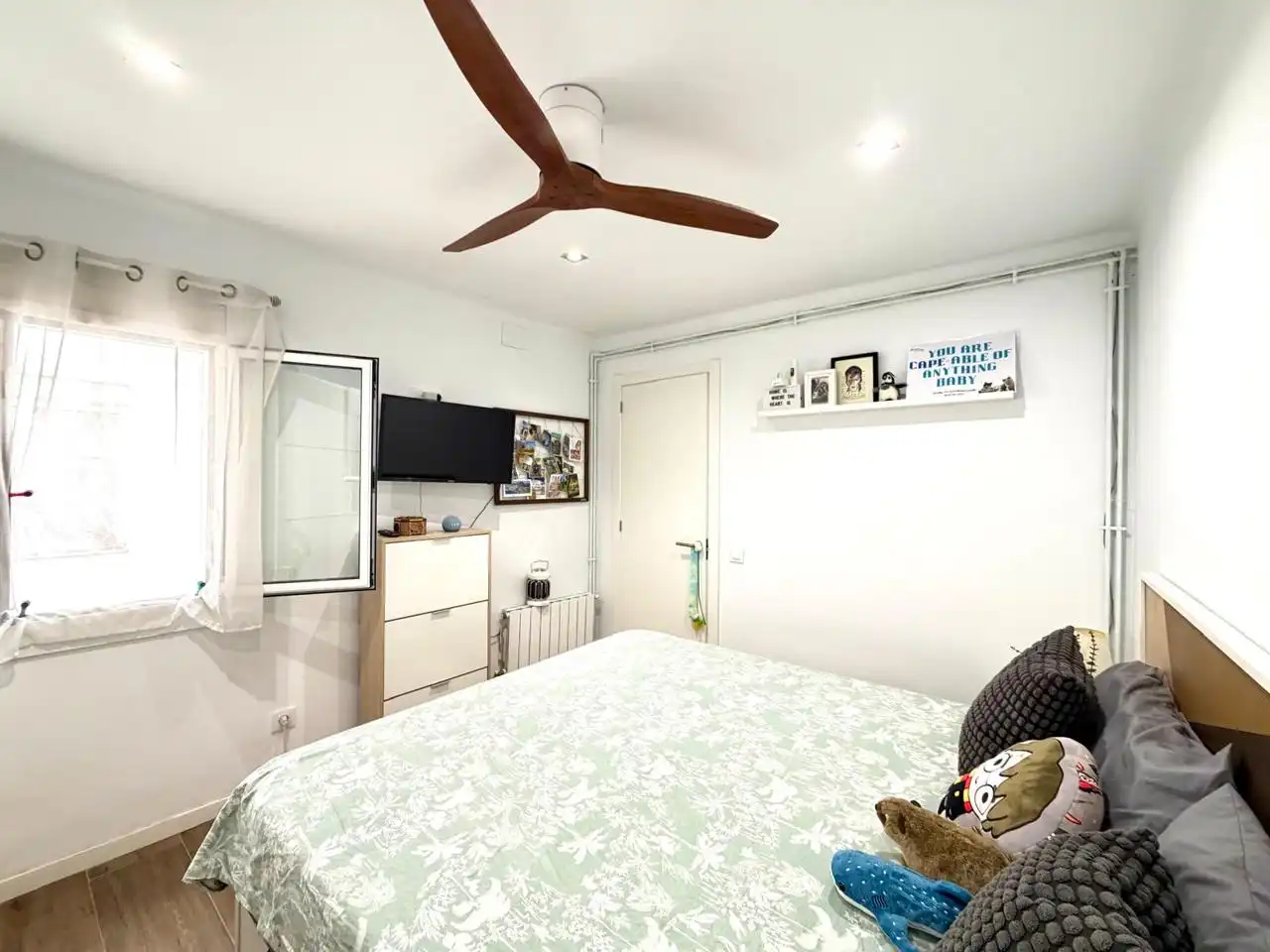 Bedroom of Flat for sale in Arenys de Mar  with Air Conditioner and Furnished