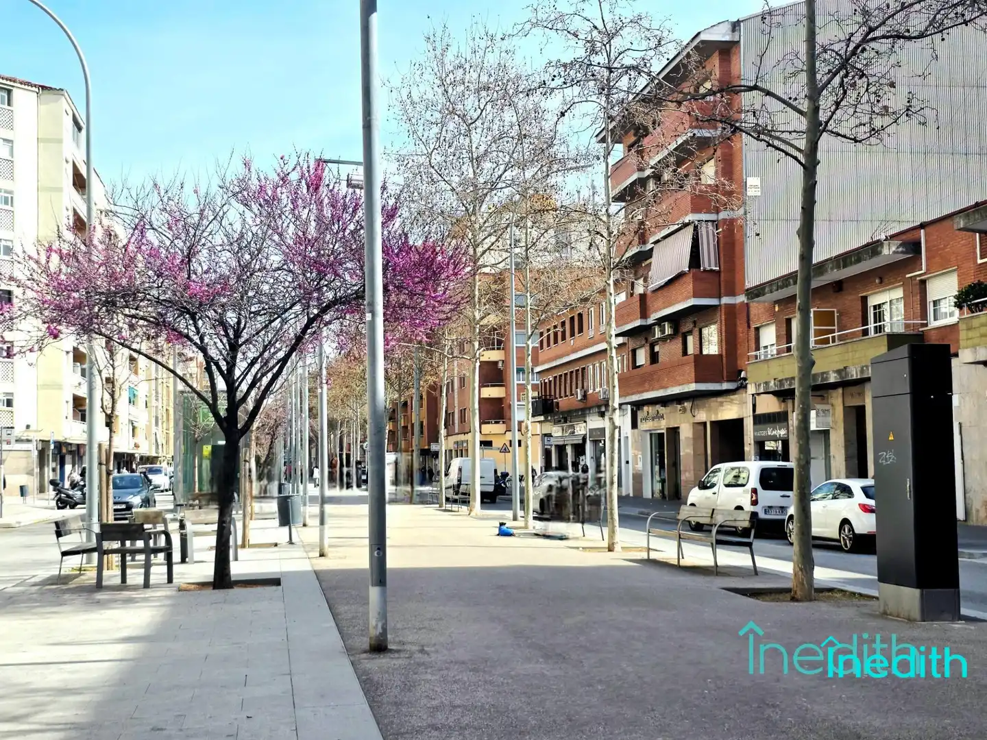 Vista exterior de Piso en venta en El Prat de Llobregat con Calefacción, Parquet y Terraza
