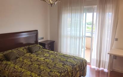 Bedroom of Flat to rent in Málaga Capital  with Air Conditioner, Terrace and Balcony