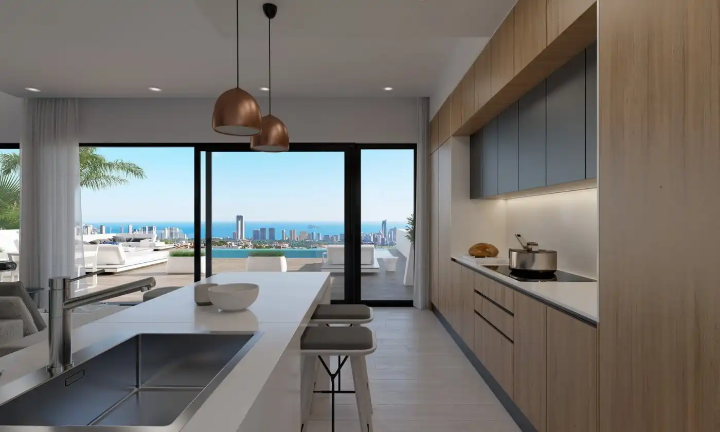 Detached house with pool for sale in Balcón de Finestrat - Terra Marina, imagen 5