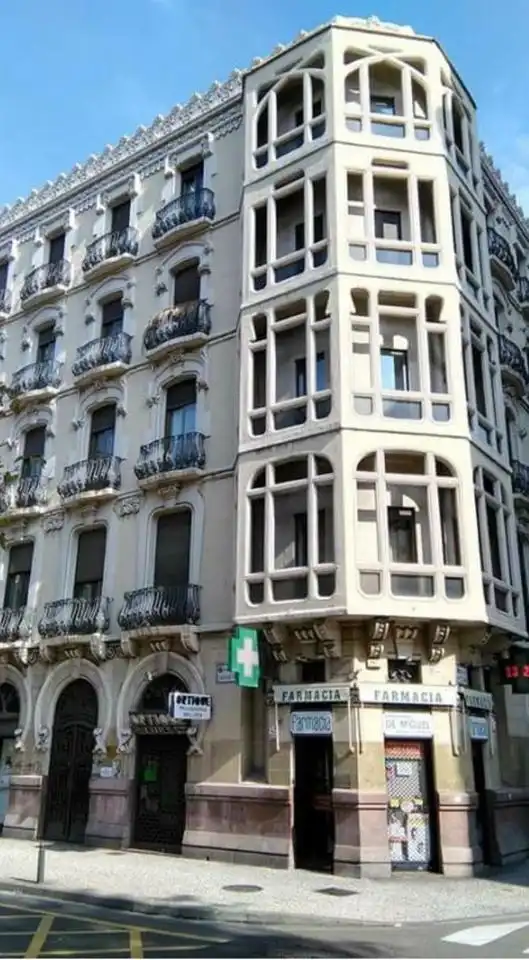 Vista exterior de Piso de alquiler en Zaragoza con Aire acondicionado, Calefacción y Parquet