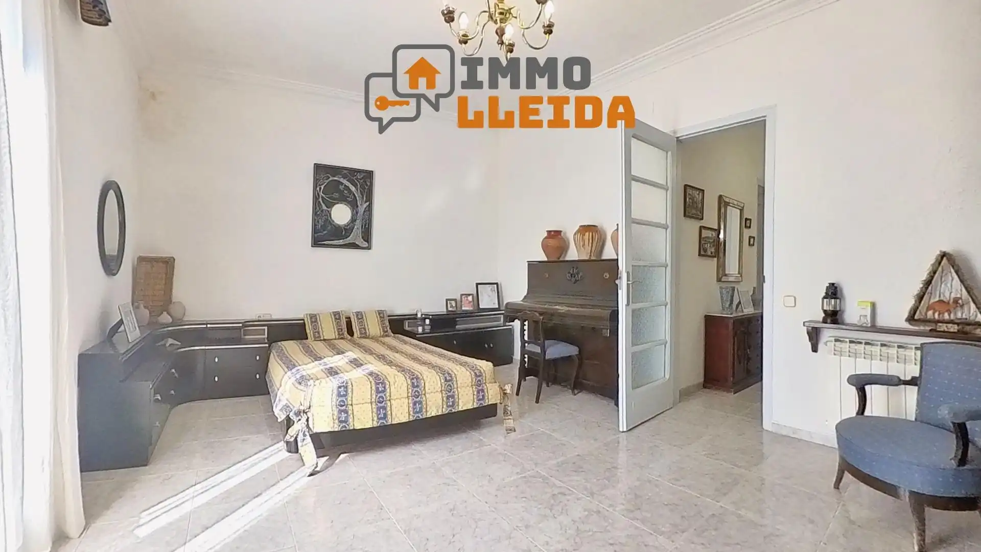 Vista exterior de Piso en venta en Balaguer con Calefacción, Jardín privado y Terraza