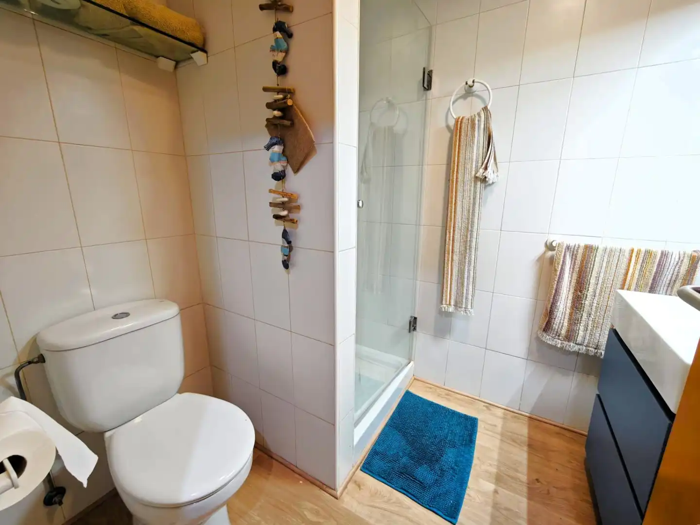 Bathroom of Detached homes for rent in Alicante / Alacant  with Air Conditioner, Heating and Private garden