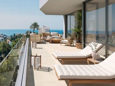Appartement avec balcon à vendre à Las Gaviotas  - Carvajal