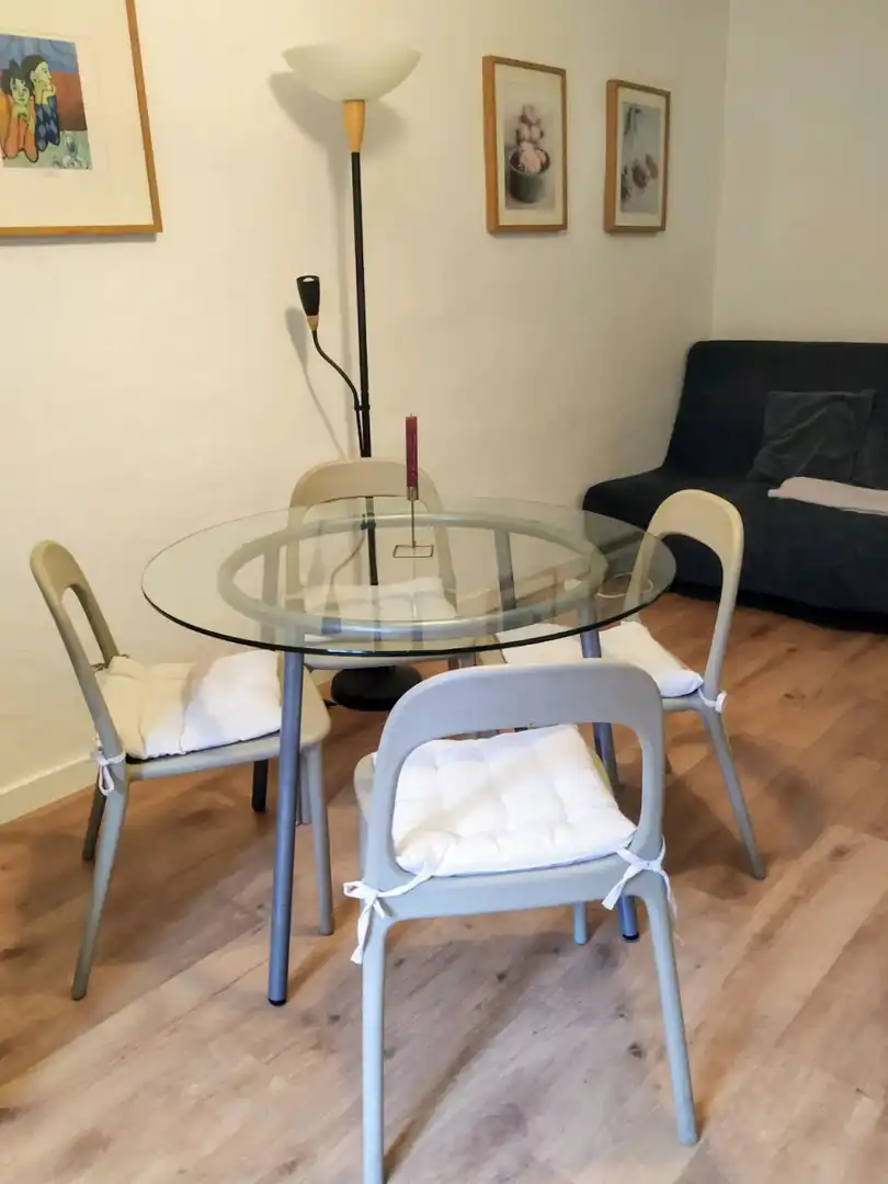 Dining room of Flat for rent in Ciutat Vella