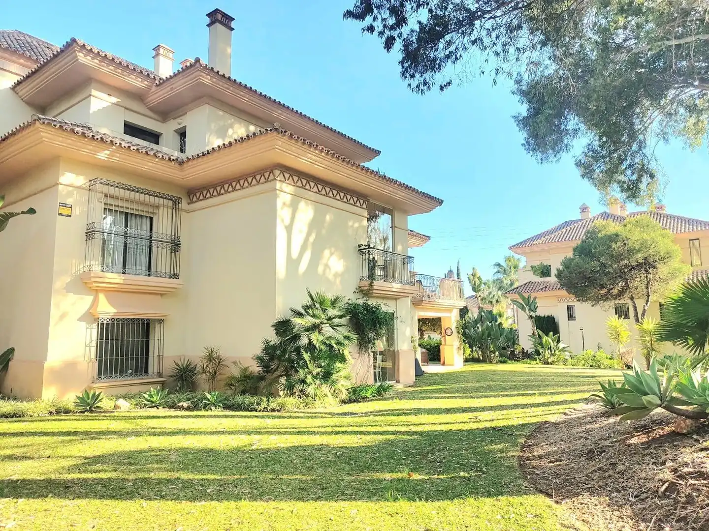Jardín de Apartamento en venta en Marbella con Calefacción, Jardín privado y Terraza