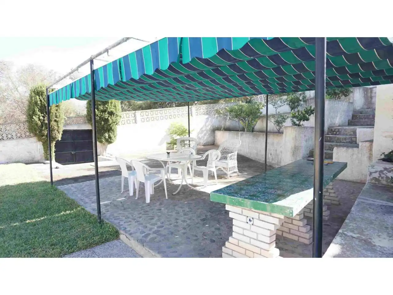Terrassa de Casa o xalet en venda en Almuñécar amb Jardí privat, Terrassa i Piscina