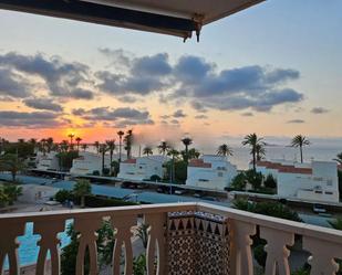 Exterior view of Flat to rent in Cartagena  with Air Conditioner, Heating and Furnished