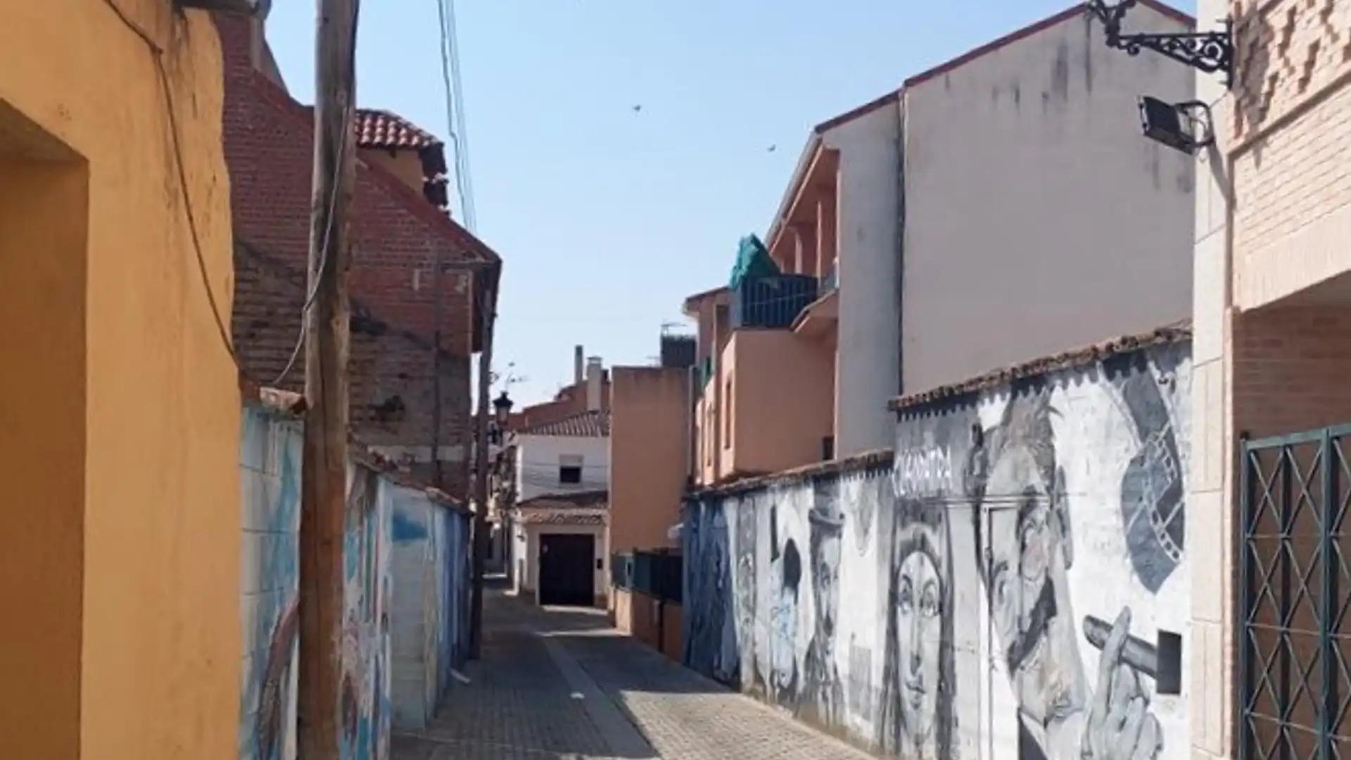 Vista exterior de Dúplex en venta en Escalona