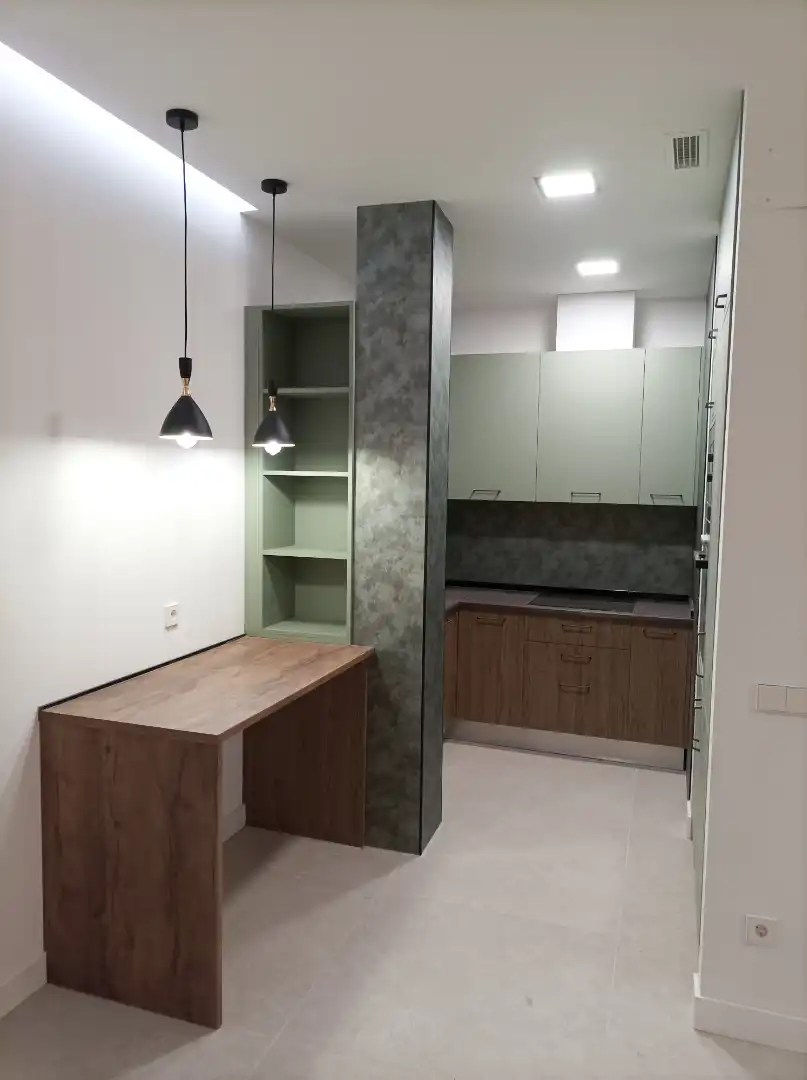 Cuina de Apartament en venda en Getafe amb Aire condicionat, Calefacció i Moblat