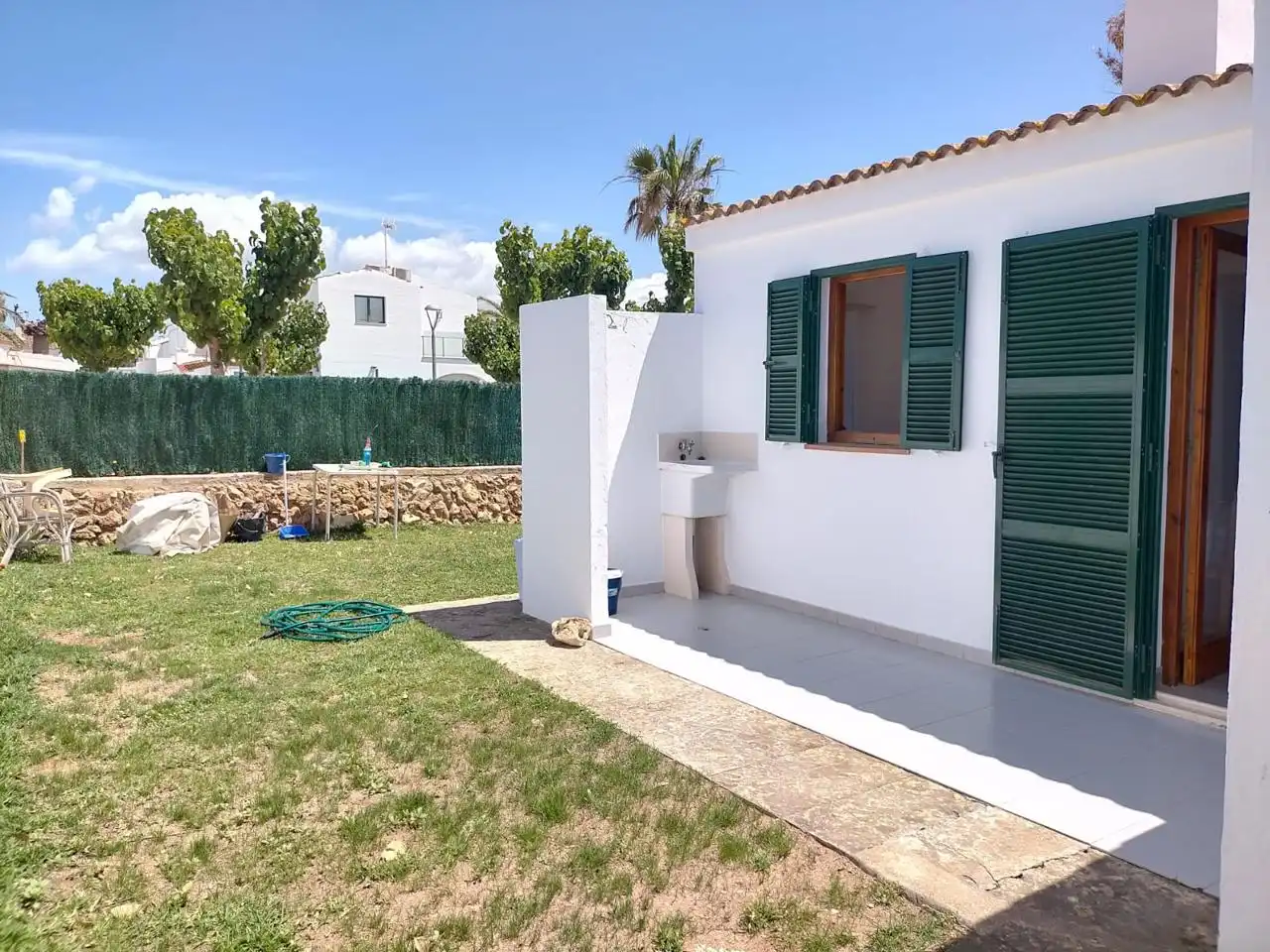 Jardín de Casa o chalet en venta en Ciutadella de Menorca