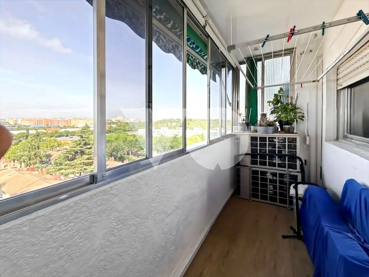 Terrasse von Wohnung zum Verkauf in Usera