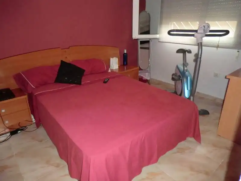 Dormitori de Casa o xalet en venda en Alicante / Alacant amb Aire condicionat, Terrassa i Traster