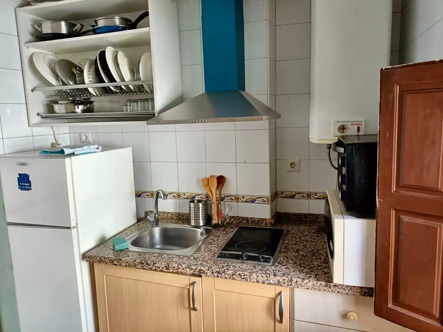 Kitchen of Detached homes for rent in Granada  with Heating, Terrace and Furnished