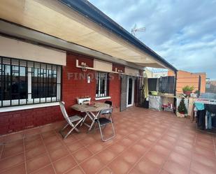 Terrace of Attic for sale in Sant Boi de Llobregat  with Air Conditioner, Parquet flooring and Terrace