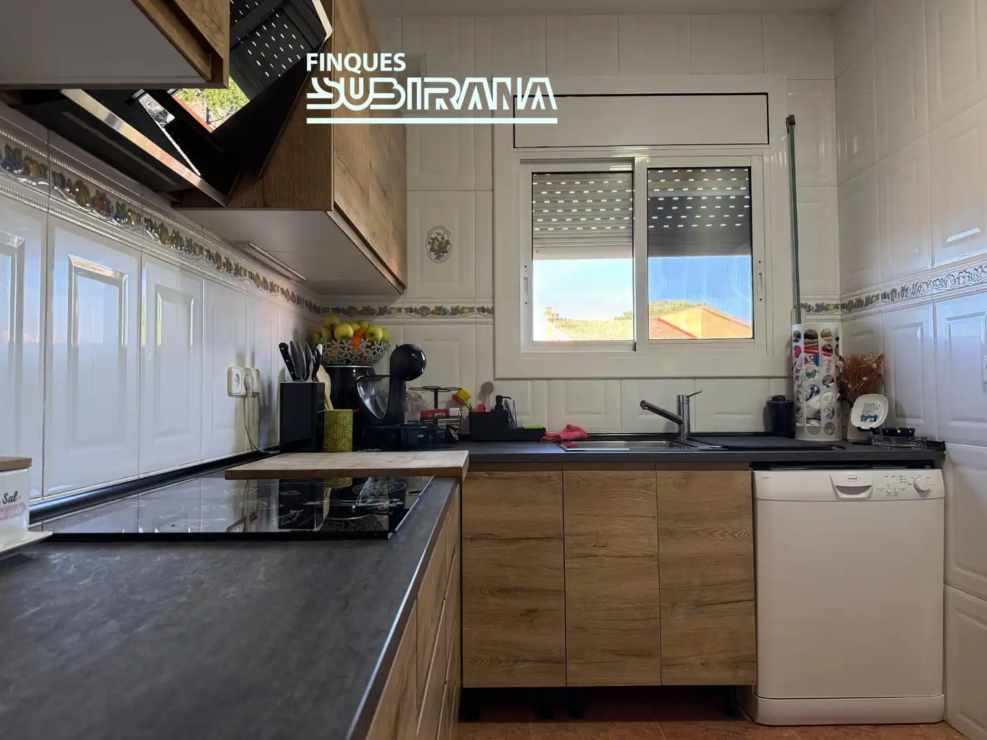 Kitchen of Houses for sale in Piera  with Private garden, Terrace and Storage room