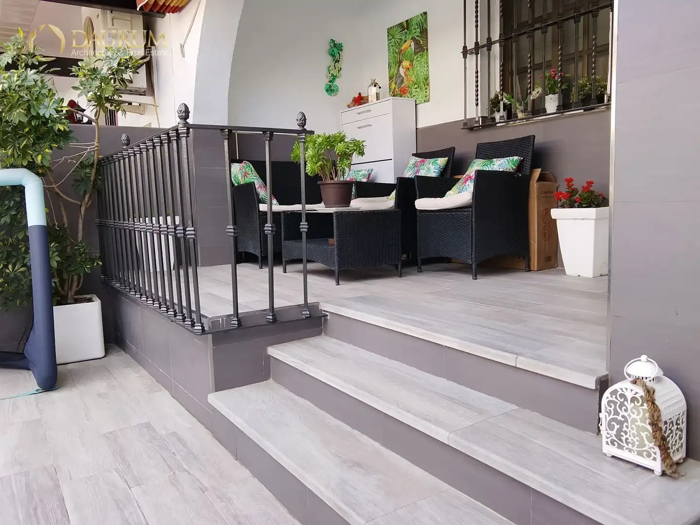 Terrace of Detached homes for sale in Sevilla  with Air Conditioner, Heating and Terrace