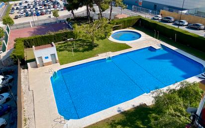 Schwimmbecken von Wohnung zum verkauf in Mijas mit Terrasse