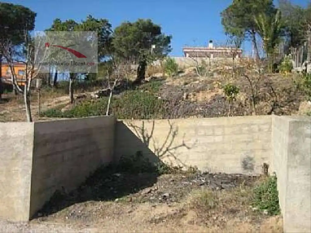 Wohnbaugrundstück zum Verkauf in Lloret Verd - Els Pinars
