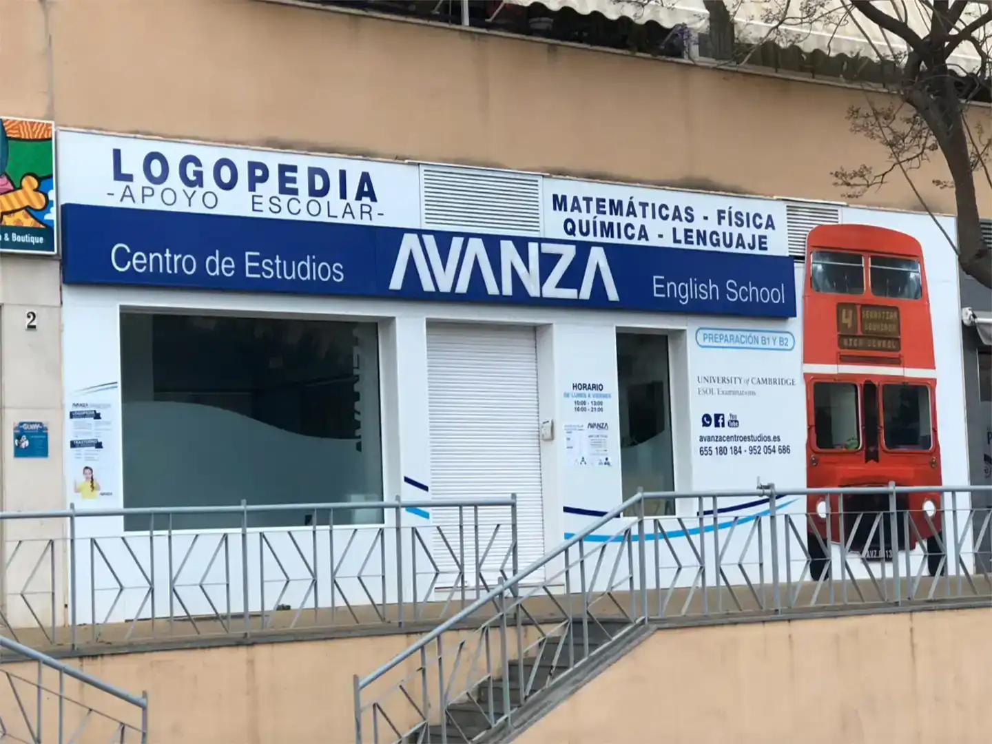 Vista exterior de Local de alquiler en Torremolinos con Aire acondicionado y Amueblado