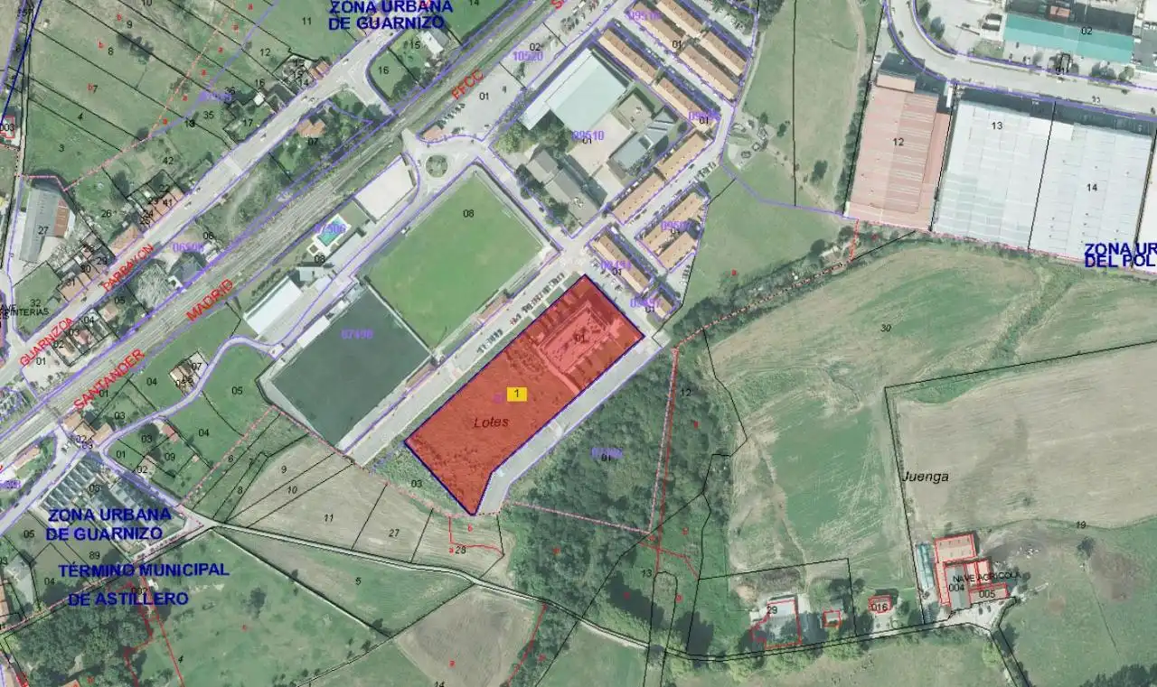 Terreny residencial en venda a Calle de Paco Gento, imagen 7
