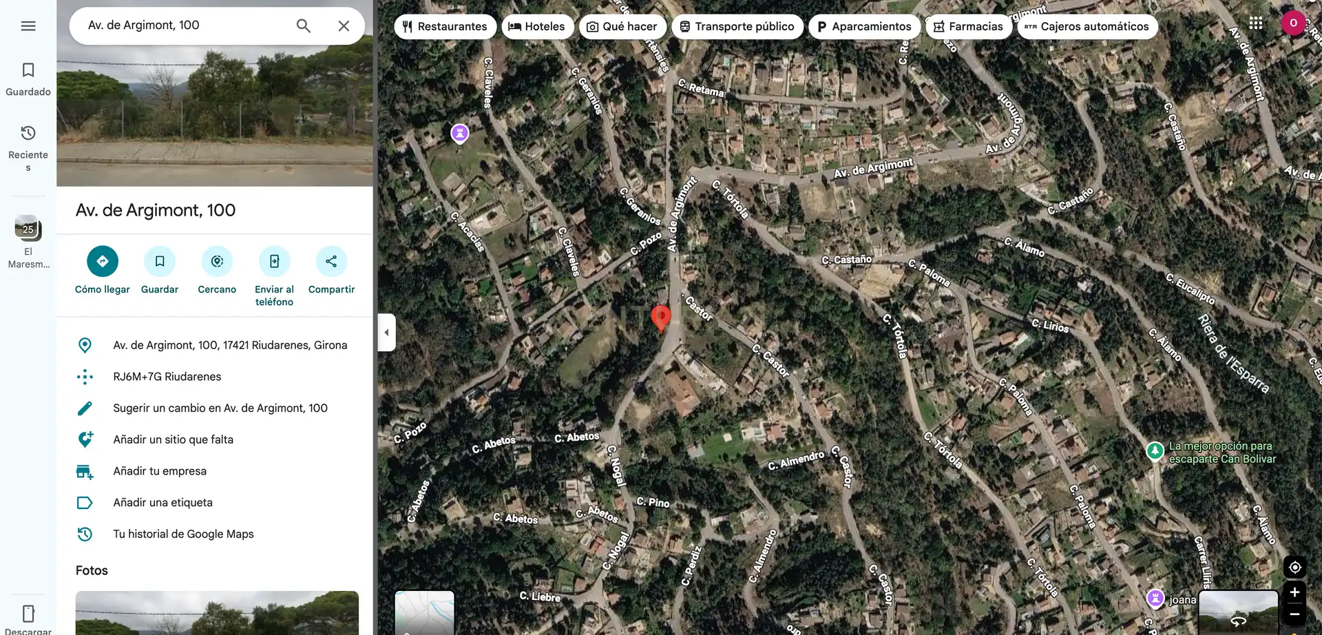 Terreny residencial en venda a Argimont, 100, imagen 16