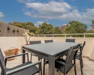 Terrace of Apartment for sale in  Valencia Capital  with Air Conditioner, Heating and Private garden