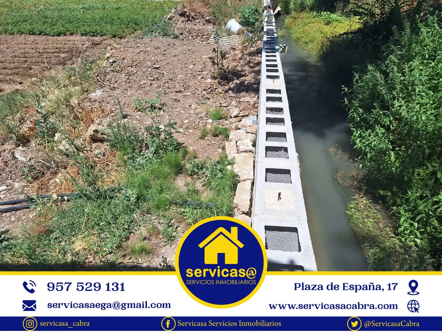 Finca rústica en venta en Cabra