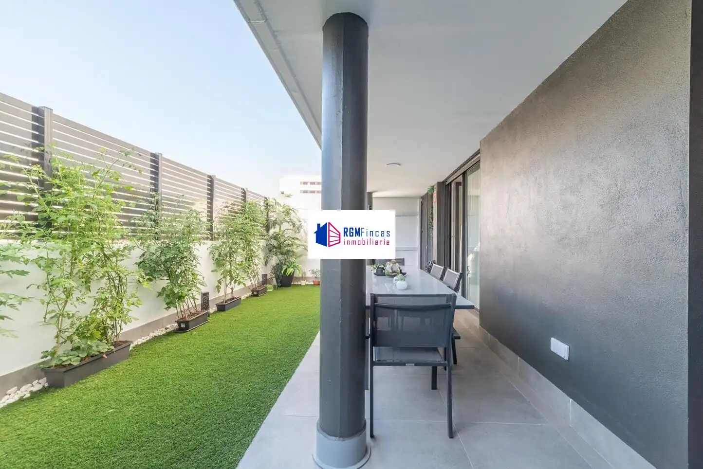 Terraza de Piso en venta en Sevilla con Aire acondicionado, Calefacción y Jardín privado