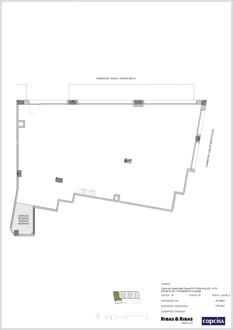 Business premises for sale in CARLES MARTI FECED, imagen 10