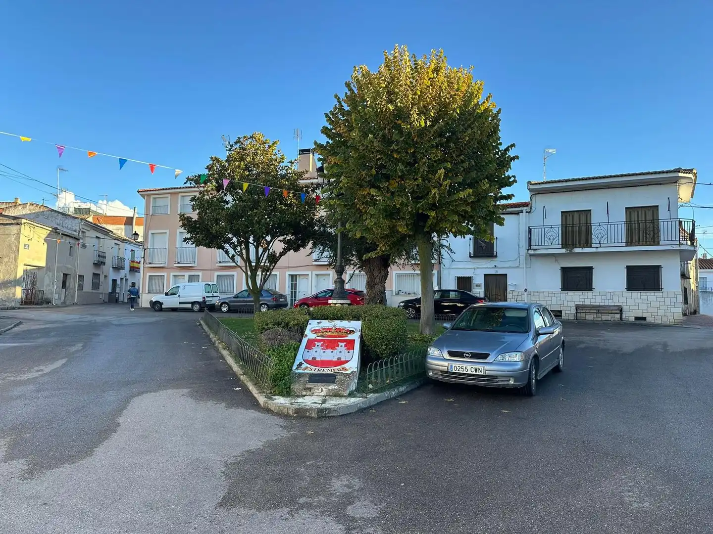Vista exterior de Casa o xalet en venda en Estremera amb Calefacció i Terrassa