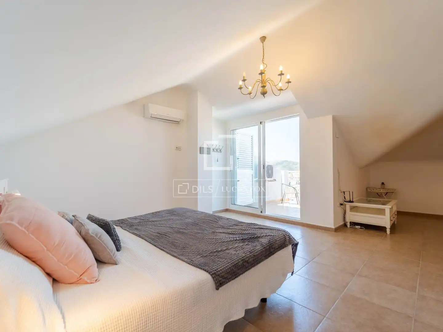 Balcony of Houses for sale in Cullera  with Air Conditioner, Heating and Terrace