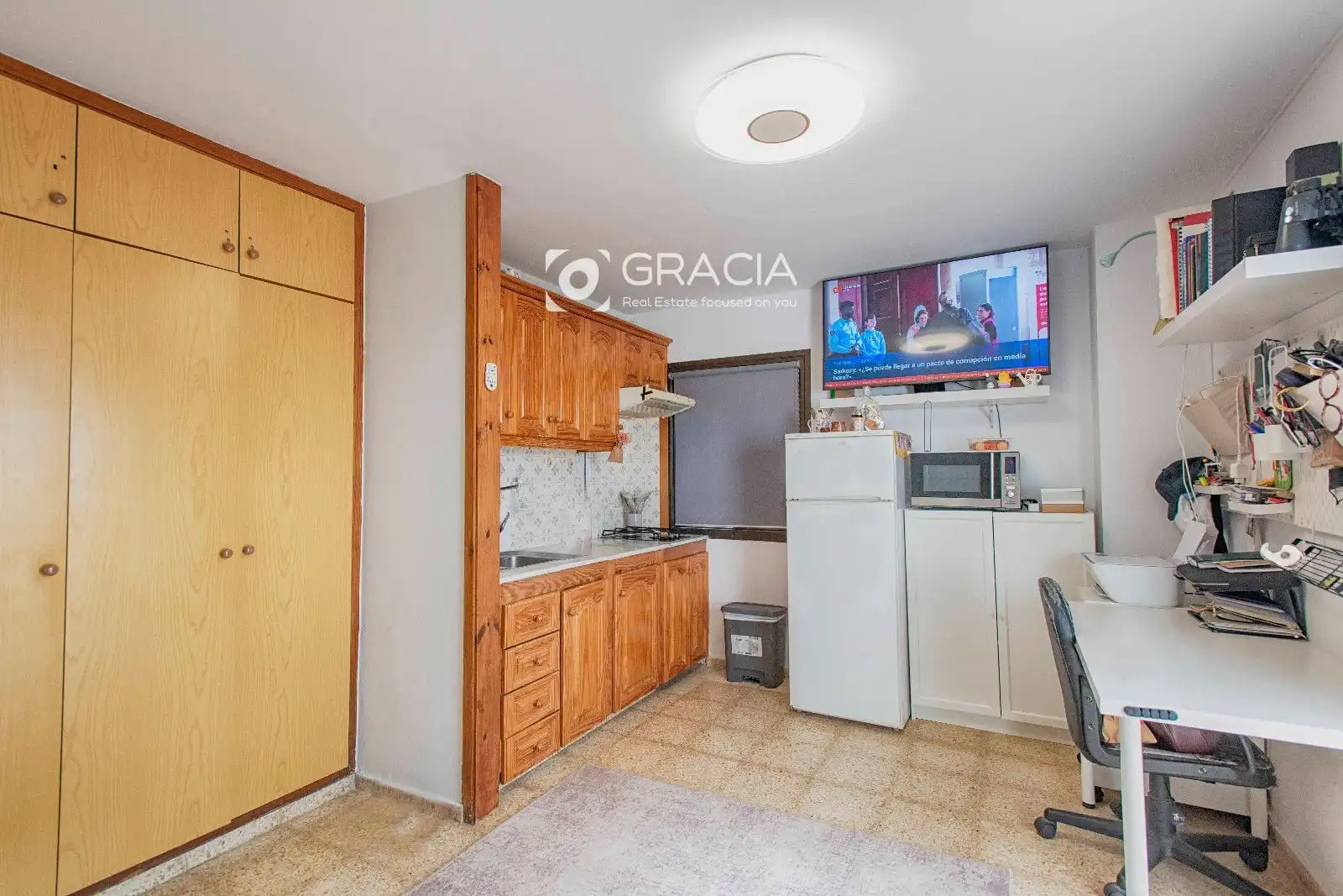Kitchen of Attic for sale in Arona  with Air Conditioner and Terrace
