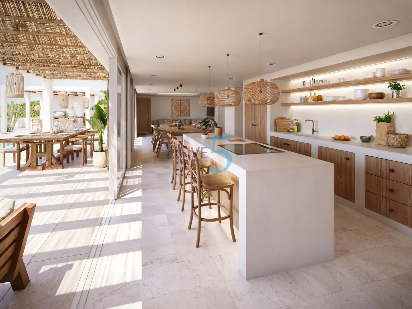 Cuina de Casa o xalet en venda en Jávea / Xàbia